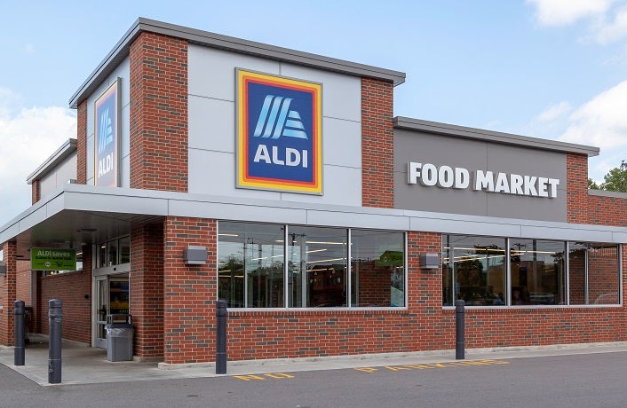 Aldi food market store in Buffalo, New York