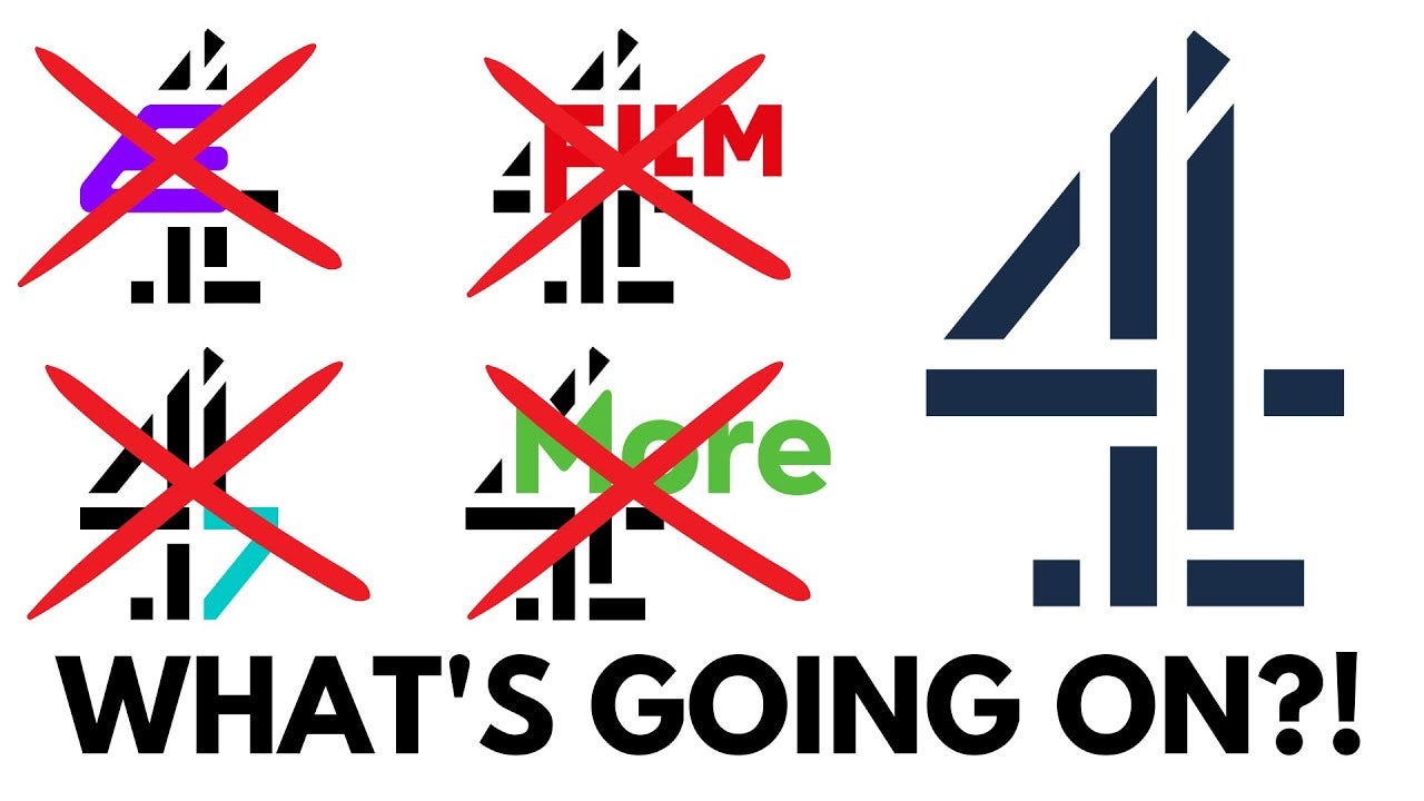 Channel 4's rebranding errors