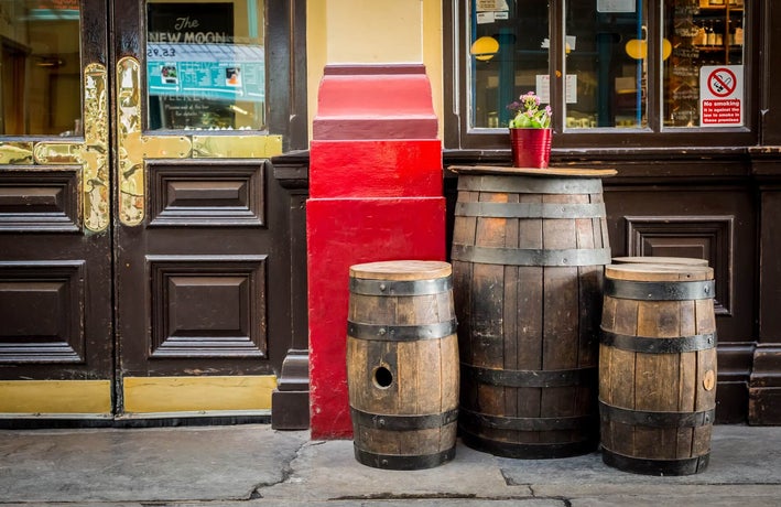 Pub exterior