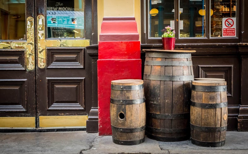 Pub exterior