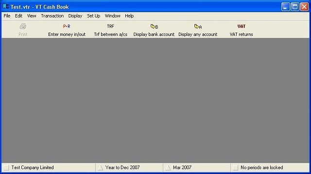 VT Cashbook (best free accounting software)