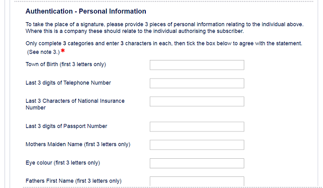 Company formation persons of significant control