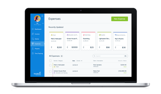 FreshBooks accounting software for small businesses