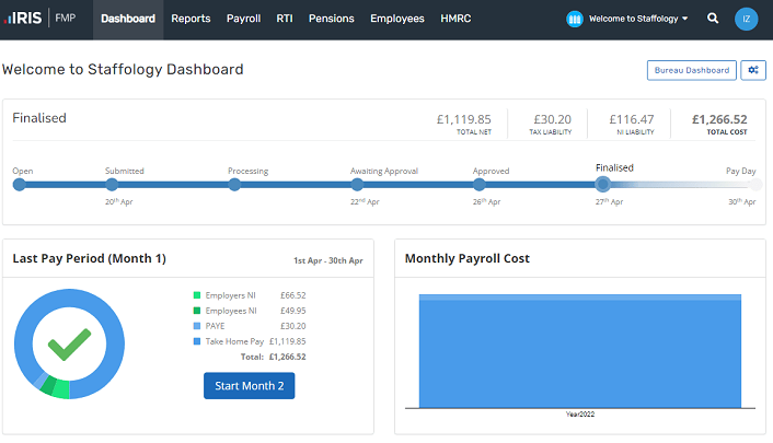 IRIS Payroll