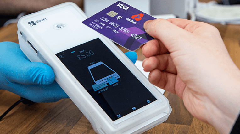 Tyl by Natwest card machine